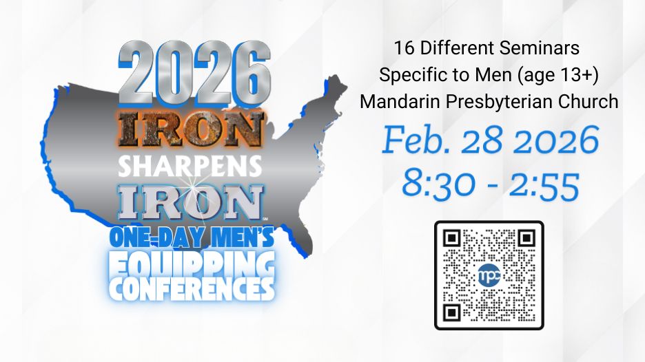 Iron Sharpens Iron&nbsp;2026&nbsp;

Click here&nbsp;for info and registration for the upcoming Men's Conference.

&nbsp;
